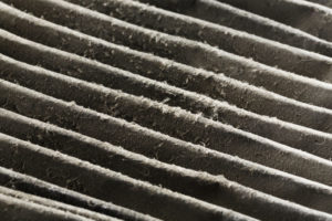 Comfort Dirty Air Conditioner Filter Shutterstock 177095993
